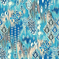 Pattern with flower