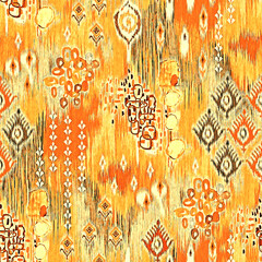 Pattern with flower