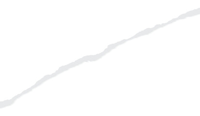Fragmented Glacier, A subtle, diagonal band of pale gray suggests a fracture across the pure white canvas, like a rift in a frozen landscape,