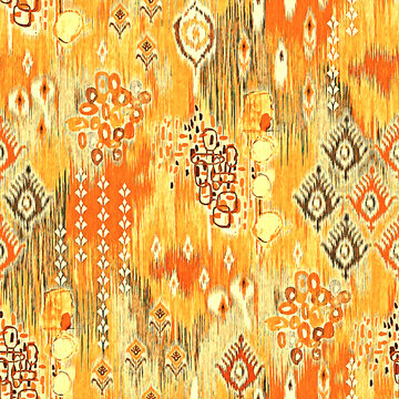 Pattern with flower