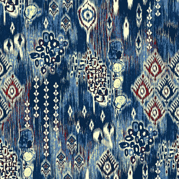 Pattern with flower