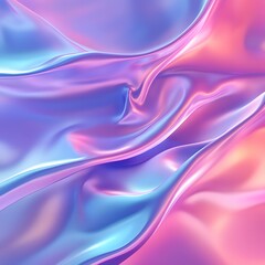 Obraz premium Colorful iridescent, holographic rainbow foil texture background