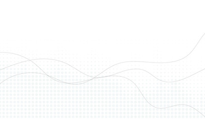 Minimalist Abstract Wavy Lines on Light Gray Dotted Background for Modern Digital Graphic Design Projects and Presentation Backdrops