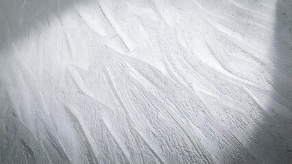 Obraz premium 白いコンクリート風の背景素材テクスチャ AI生成素材