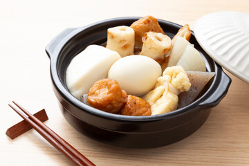 日本の家庭料理「おでん」