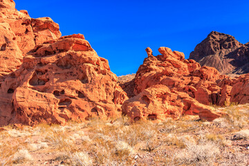 Obraz premium The Valley of Fire
