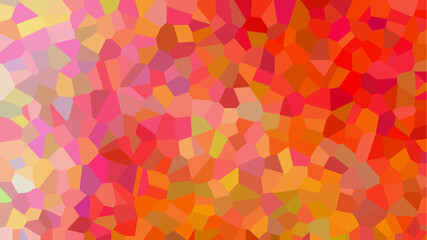 abstract background with triangles