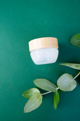 Natural cosmetics concept