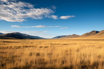 autumn in the mountains, Generative AI	
