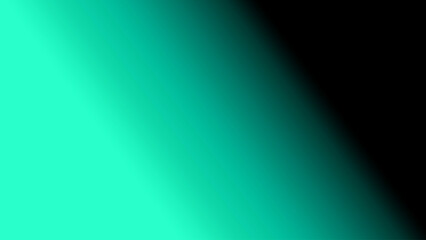 Green color abstract texture gradient color background with blank smooth and blurred multicolored style for website banner and paper card graphic design.