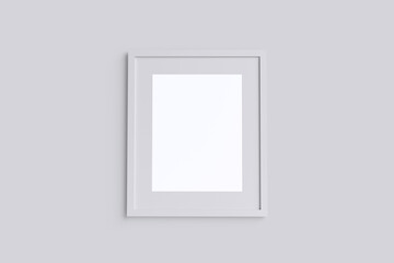 WHITE FRAME MOCKUP