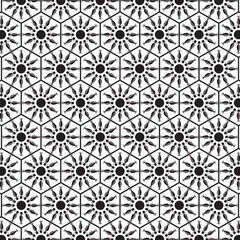 Hexagonal Geometric Pattern