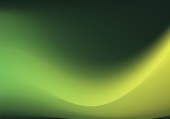 Dark green abstract background with elegant yellow gradient, suitable for modern designs, wallpapers and banners