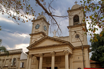 catholic church in the city