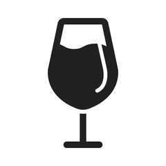 Cocktail icon. Alcoholic cocktails icon. Martini cocktail. Vector illustration