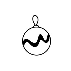 Christmas Ornament vector icon