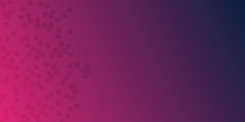 Abstract Pink Background With Bubbles