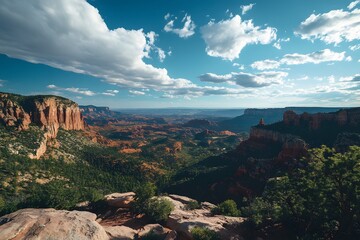 Naklejka premium grand canyon , Generative AI 