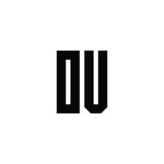 OV monogram logo design letter text name symbol monochrome logotype alphabet character simple logo