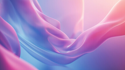 Obraz premium Background, abstract bright smooth gradients of soft pink, blue and purple tones, smooth transitions