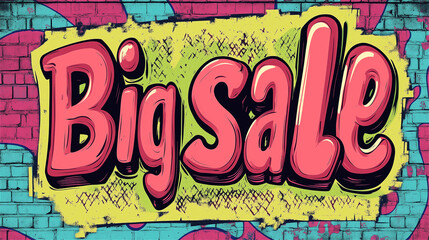 Banner template for advertising discounts