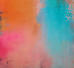 Fototapeta premium Abstract wallpaper colorful design, shapes and textures, color background.Modern abstract bright amazing.generative ai