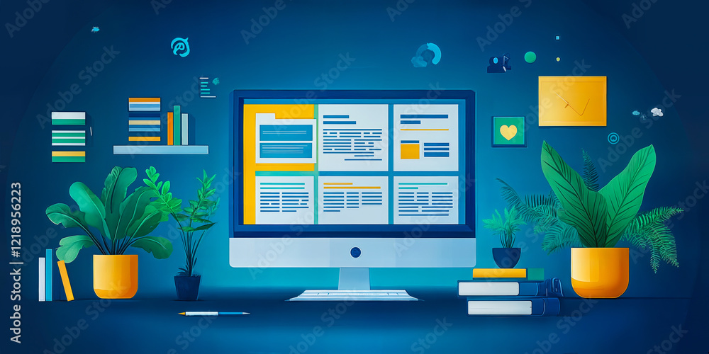 Poster ai-powered content creation platform for businesses and individual creators to generate unique engag