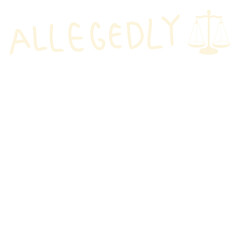 hand drawn and hand lettering animal and fruit and ghost