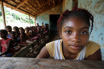 Rural classroom community education