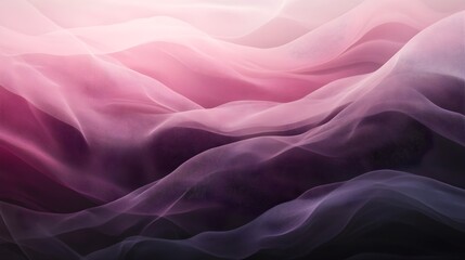 Obraz premium abstract pink and purple fabric drape