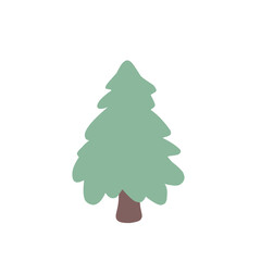 Christmas Tree vector icon