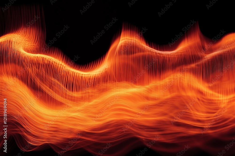 Poster visually appealing oscillations in response to melody