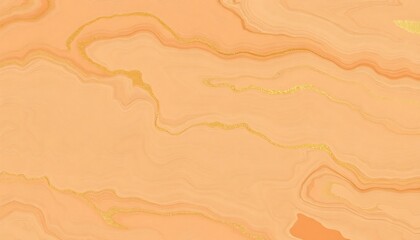 A soft marbling effect with flowing patterns in muted earth tones—terracotta, sage green, and creamy beige—accented with streaks of metallic gold for a sophisticated, natural look