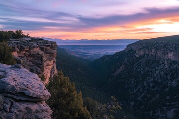 Fototapeta premium grand canyon sunset , Generative AI 