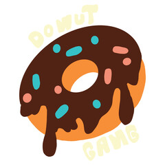 Hand Drawn and Hand Lettering Comedy