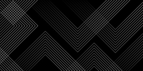 Abstract sketch of a building with lines, Abstract background. Vector abstract futuristic architecture concept with digital geometric connection lines. vector. technology communication data Science.