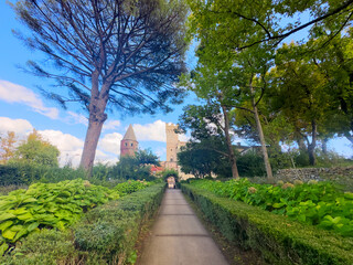 Ravello village, Amalfi coast of Italy