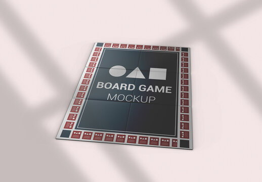 Board Game Mockup