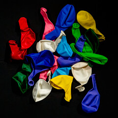 bunte Luftballons