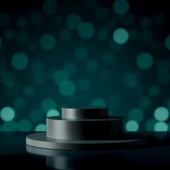 abstract background with lights