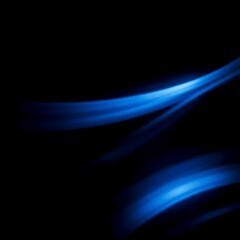 abstract blue wave background