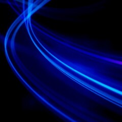 abstract blue wave background