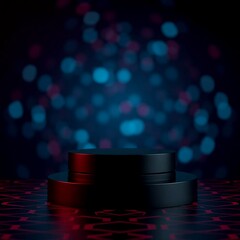abstract background with lights