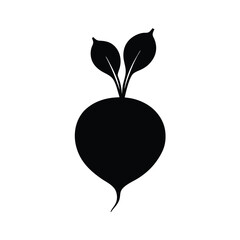 A radish vector illustration