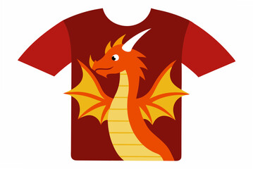 red t shirt