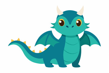 cartoon dragon
