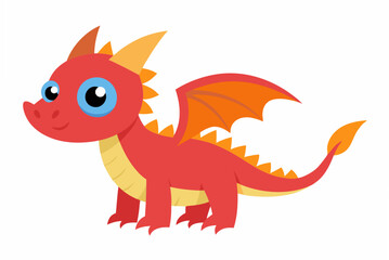 red dragon cartoon