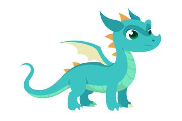 green dragon cartoon