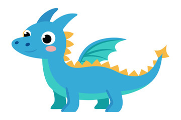 green dragon cartoon