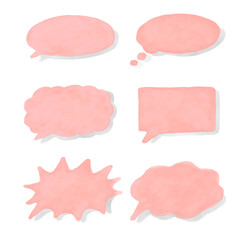 吹き出し、フレーム